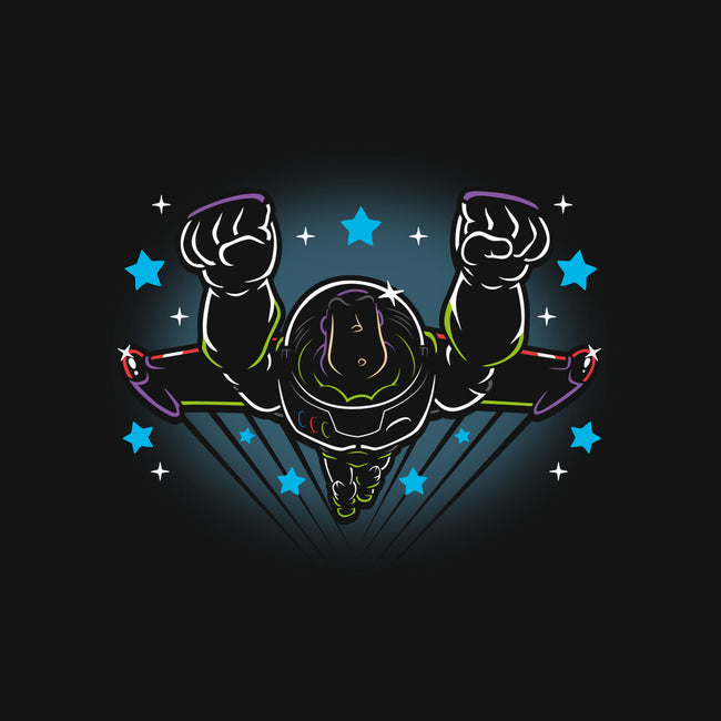 Legendary Space Ranger-mens heavyweight tee-Olipop