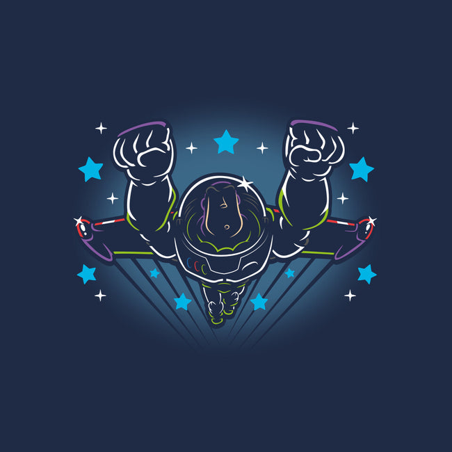 Legendary Space Ranger-mens basic tee-Olipop