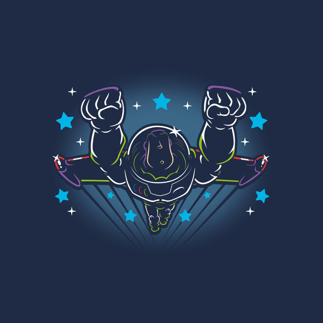 Legendary Space Ranger-mens heavyweight tee-Olipop