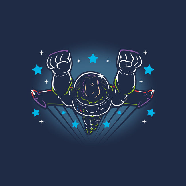 Legendary Space Ranger-none removable cover w insert throw pillow-Olipop