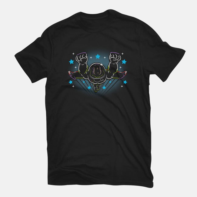 Legendary Space Ranger-mens basic tee-Olipop