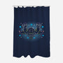 Legendary Space Ranger-none polyester shower curtain-Olipop