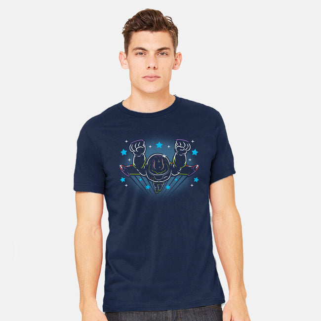 Legendary Space Ranger-mens heavyweight tee-Olipop