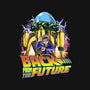 Back From The Future-none glossy sticker-joerawks