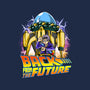 Back From The Future-womens basic tee-joerawks