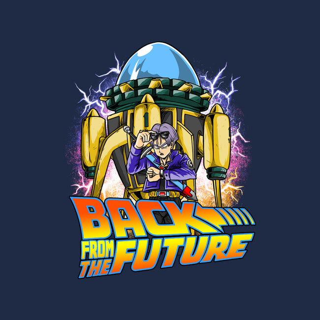 Back From The Future-womens racerback tank-joerawks