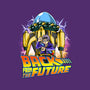 Back From The Future-none polyester shower curtain-joerawks