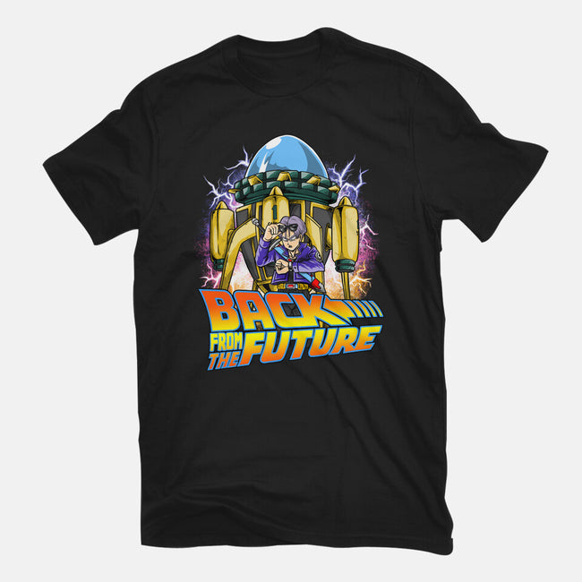 Back From The Future-womens basic tee-joerawks