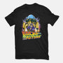 Back From The Future-mens basic tee-joerawks