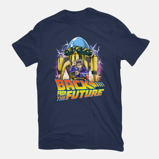 Back From The Future-youth basic tee-joerawks