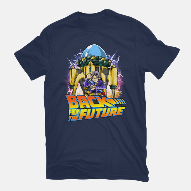 Back From The Future-womens basic tee-joerawks