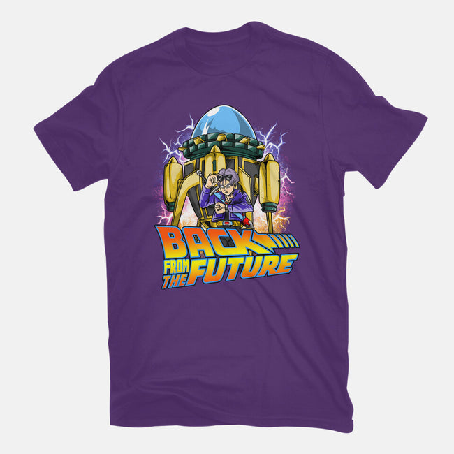 Back From The Future-womens fitted tee-joerawks