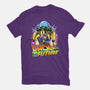 Back From The Future-womens fitted tee-joerawks