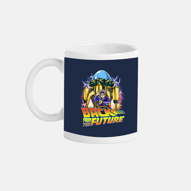 Back From The Future-none mug drinkware-joerawks