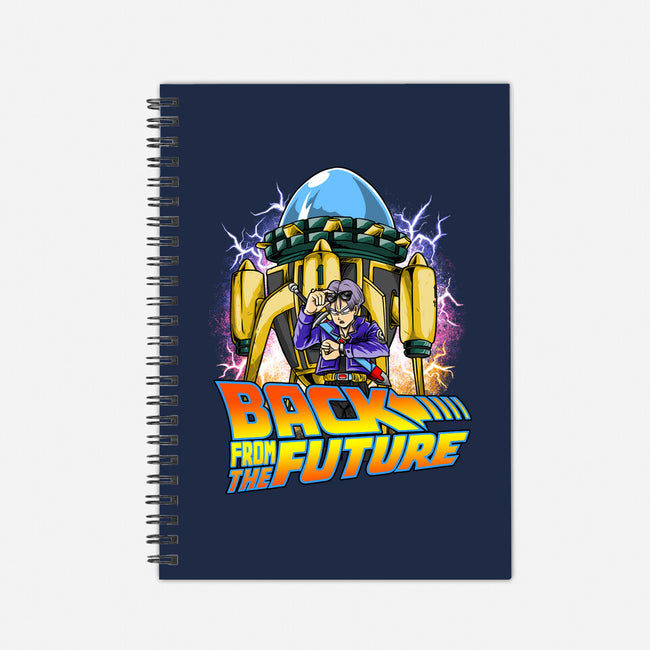 Back From The Future-none dot grid notebook-joerawks