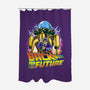 Back From The Future-none polyester shower curtain-joerawks