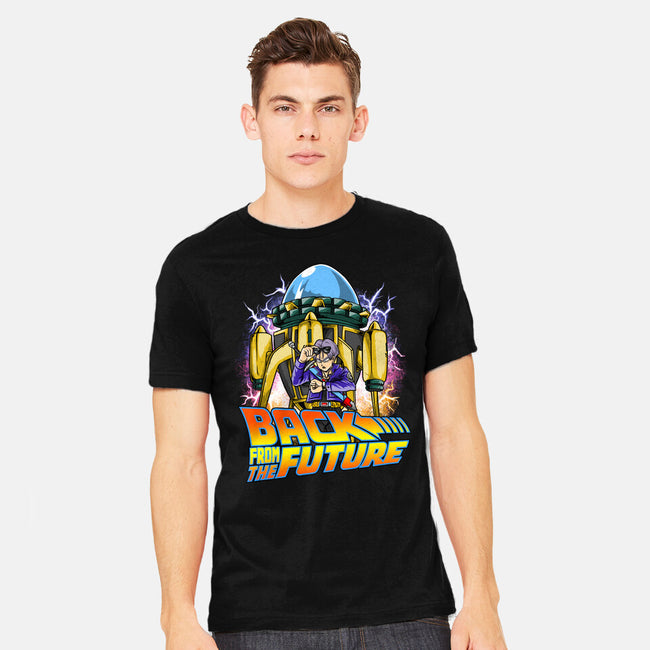 Back From The Future-mens heavyweight tee-joerawks