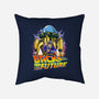 Back From The Future-none removable cover w insert throw pillow-joerawks