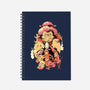 Spirited Character-none dot grid notebook-Suart