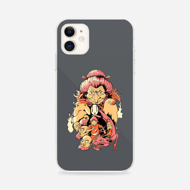 Spirited Character-iphone snap phone case-Suart