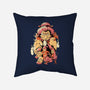 Spirited Character-none removable cover throw pillow-Suart