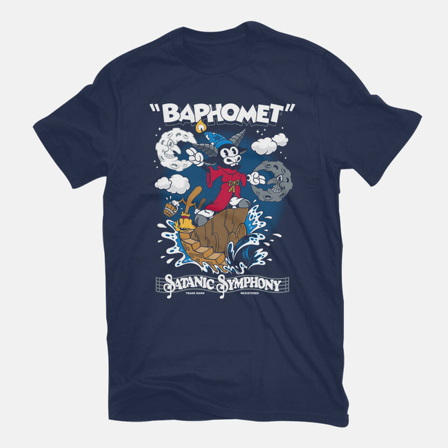 Baphomet Sorcerer-youth basic tee-Nemons