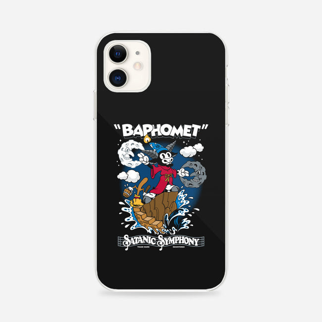 Baphomet Sorcerer-iphone snap phone case-Nemons