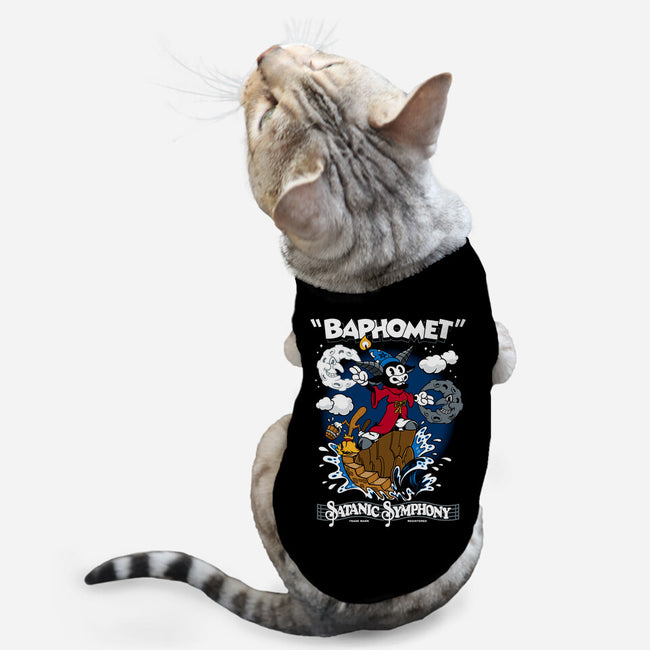 Baphomet Sorcerer-cat basic pet tank-Nemons
