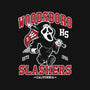 Woodsboro Slashers-womens off shoulder sweatshirt-Nemons