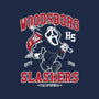 Woodsboro Slashers-womens basic tee-Nemons