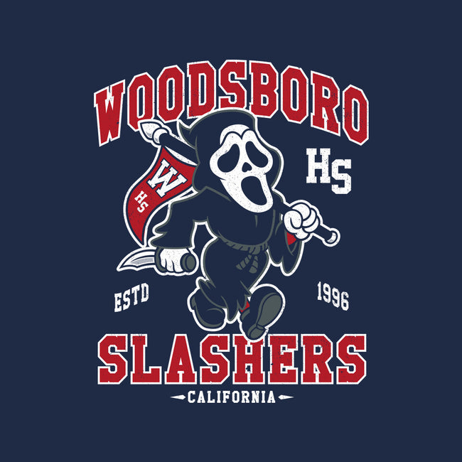 Woodsboro Slashers-none basic tote bag-Nemons