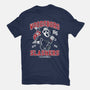 Woodsboro Slashers-womens basic tee-Nemons