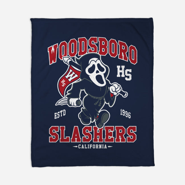 Woodsboro Slashers-none fleece blanket-Nemons