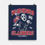 Woodsboro Slashers-none matte poster-Nemons