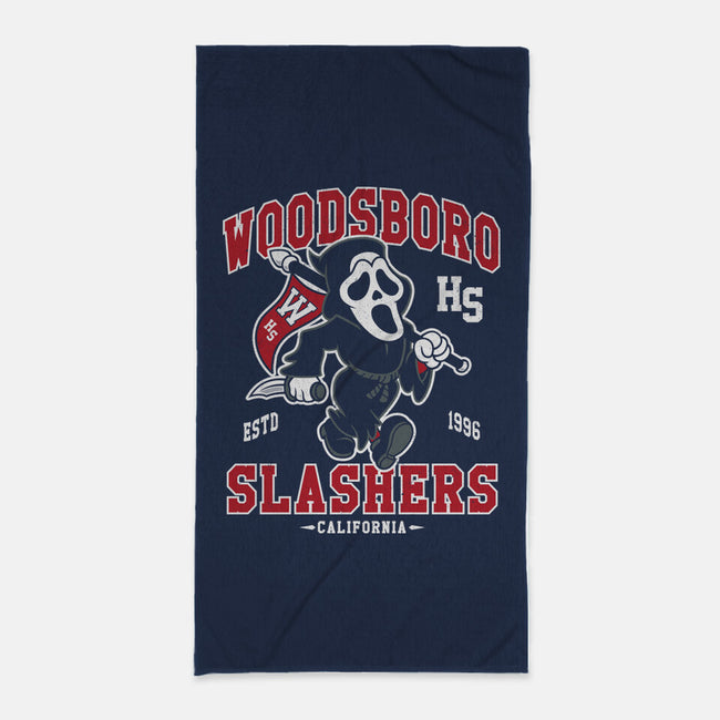 Woodsboro Slashers-none beach towel-Nemons