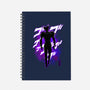 Cosmic Mystical Being-none dot grid notebook-fanfreak1