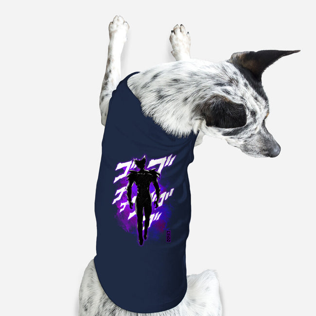 Cosmic Mystical Being-dog basic pet tank-fanfreak1