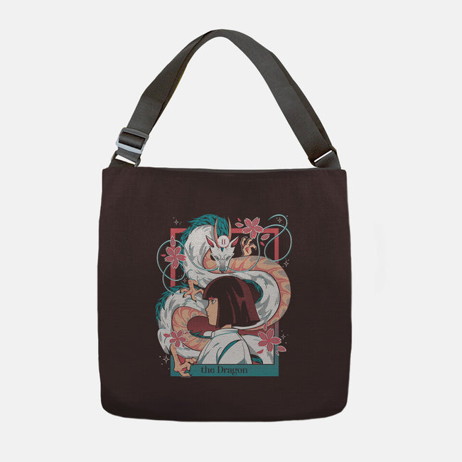 The Dragon-none adjustable tote bag-yumie