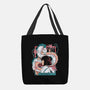 The Dragon-none basic tote bag-yumie