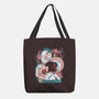 The Dragon-none basic tote bag-yumie