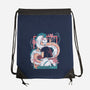 The Dragon-none drawstring bag-yumie