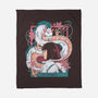 The Dragon-none fleece blanket-yumie