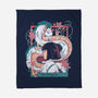 The Dragon-none fleece blanket-yumie