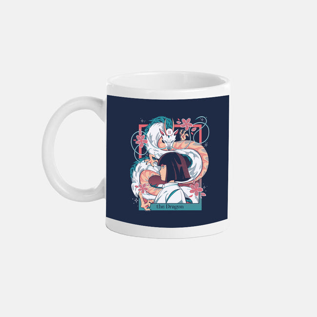 The Dragon-none mug drinkware-yumie