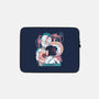 The Dragon-none zippered laptop sleeve-yumie