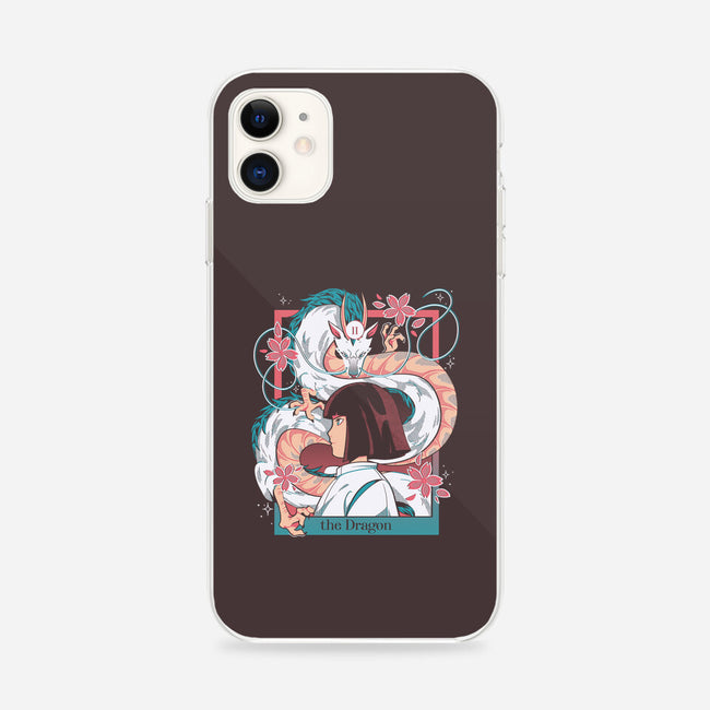 The Dragon-iphone snap phone case-yumie