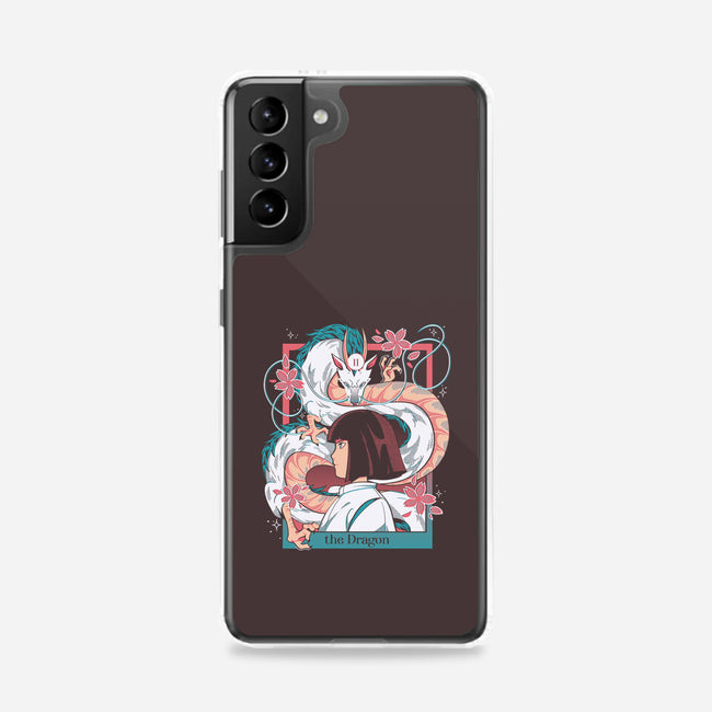 The Dragon-samsung snap phone case-yumie