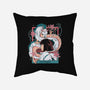 The Dragon-none removable cover w insert throw pillow-yumie