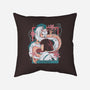 The Dragon-none removable cover w insert throw pillow-yumie
