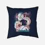 The Dragon-none removable cover w insert throw pillow-yumie